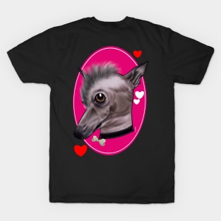 Chinese crested T-Shirt